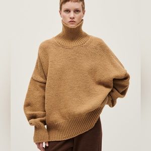 Babaa No. 17 Jumper in Arcilla